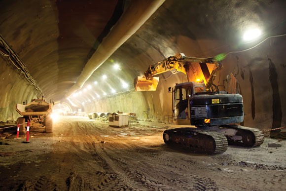 Monitoreo de la construcción como parte del Diseño inteligente de túneles